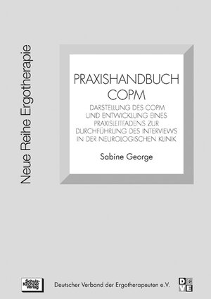 Buchcover Praxishandbuch COPM | Sabine George | EAN 9783824809196 | ISBN 3-8248-0919-2 | ISBN 978-3-8248-0919-6