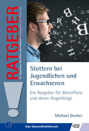 Buchcover Stottern bei Jugendlichen und Erwachsenen | Michael Decher | EAN 9783824809530 | ISBN 3-8248-0953-2 | ISBN 978-3-8248-0953-0