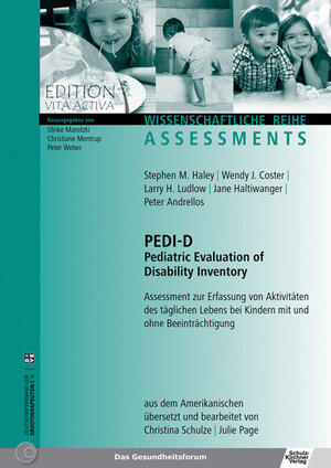 Buchcover PEDI-D | Stephen M. Haley | EAN 9783824809646 | ISBN 3-8248-0964-8 | ISBN 978-3-8248-0964-6