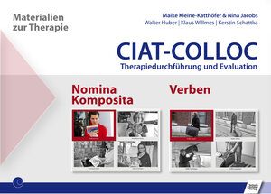 Buchcover CIAT COLLOC Verben und Nomina Komposita | Nina Jacobs | EAN 9783824811410 | ISBN 3-8248-1141-3 | ISBN 978-3-8248-1141-0