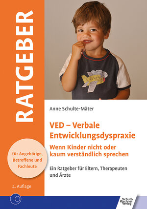 Buchcover VED - Verbale Entwicklungsdyspraxie | Anne Schulte-Mäter | EAN 9783824811649 | ISBN 3-8248-1164-2 | ISBN 978-3-8248-1164-9