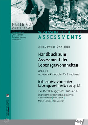 Buchcover Handbuch zum Assessment der Lebensgewohnheiten | Patrick Fougeyrollas | EAN 9783824811816 | ISBN 3-8248-1181-2 | ISBN 978-3-8248-1181-6