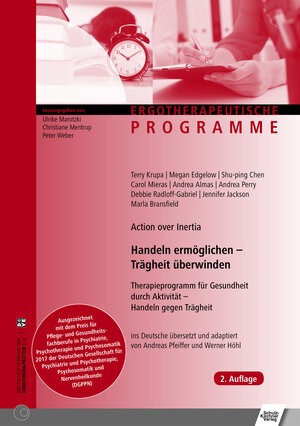 Buchcover Handeln ermöglichen - Trägheit überwinden (Action over Inertia) | Terry Krupa et al. | EAN 9783824812028 | ISBN 3-8248-1202-9 | ISBN 978-3-8248-1202-8