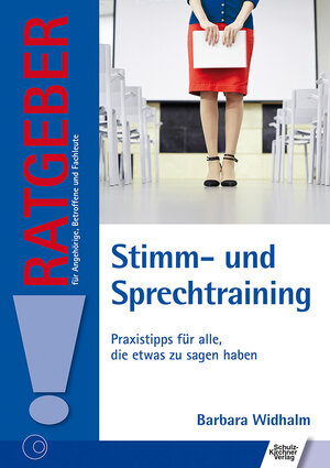 Buchcover Stimm- und Sprechtraining | Barbara Widhalm | EAN 9783824812110 | ISBN 3-8248-1211-8 | ISBN 978-3-8248-1211-0