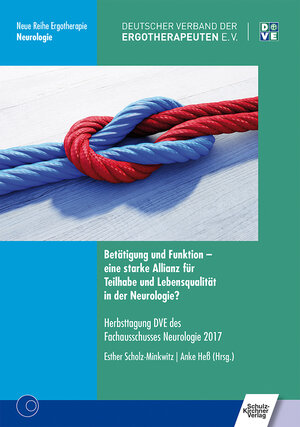 Buchcover Betätigung und Funktion - eine starke Allianz für Teilhabe und Lebensqualität in der Neurologie?  | EAN 9783824812189 | ISBN 3-8248-1218-5 | ISBN 978-3-8248-1218-9