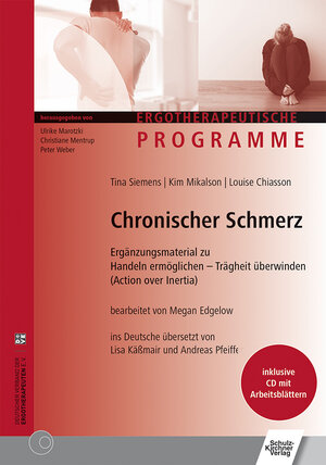 Buchcover Chronischer Schmerz | Tina Siemens | EAN 9783824812288 | ISBN 3-8248-1228-2 | ISBN 978-3-8248-1228-8