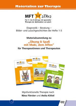 Buchcover MFT 4-8 sTArs - Materialsammlung zu "Übung & Spaß mit Muki, dem Affen" für Therapeutinnen und Therapeuten | Nina T. Förster | EAN 9783824812448 | ISBN 3-8248-1244-4 | ISBN 978-3-8248-1244-8