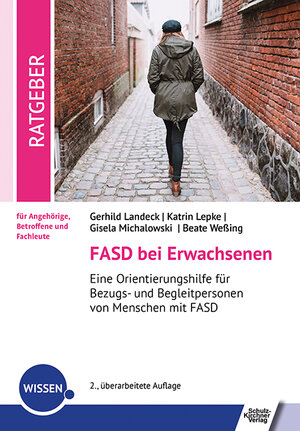 Buchcover FASD bei Erwachsenen | Gerhild Landeck | EAN 9783824812493 | ISBN 3-8248-1249-5 | ISBN 978-3-8248-1249-3