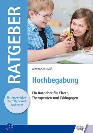 Buchcover Hochbegabung | Alexander Prölß | EAN 9783824812547 | ISBN 3-8248-1254-1 | ISBN 978-3-8248-1254-7