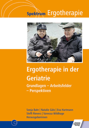 Buchcover Ergotherapie in der Geriatrie  | EAN 9783824812592 | ISBN 3-8248-1259-2 | ISBN 978-3-8248-1259-2