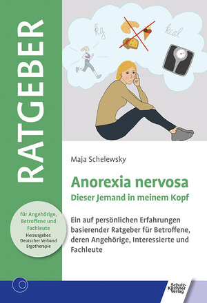 Buchcover Anorexia nervosa | Maja Schelewsky | EAN 9783824813117 | ISBN 3-8248-1311-4 | ISBN 978-3-8248-1311-7
