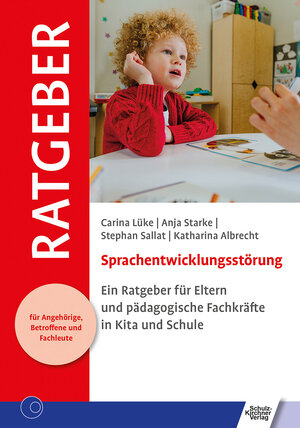 Buchcover Sprachentwicklungsstörung | Carina Lüke | EAN 9783824813292 | ISBN 3-8248-1329-7 | ISBN 978-3-8248-1329-2