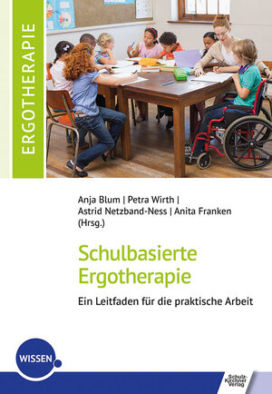 Buchcover Schulbasierte Ergotherapie – ein Leitfaden für die praktische Arbeit  | EAN 9783824813476 | ISBN 3-8248-1347-5 | ISBN 978-3-8248-1347-6