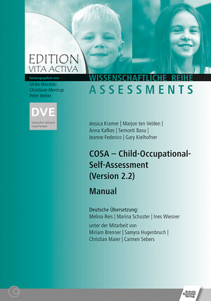 Buchcover COSA - Child Occupational Self Assessment Manual | Jessica Kramer | EAN 9783824898428 | ISBN 3-8248-9842-X | ISBN 978-3-8248-9842-8