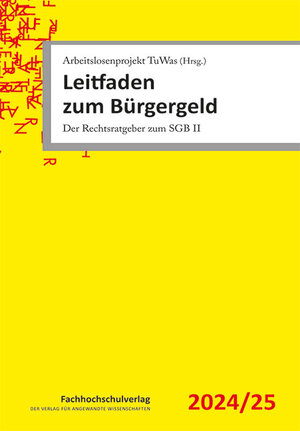 Buchcover Leitfaden zum Bürgergeld | Udo Geiger | EAN 9783824898923 | ISBN 3-8248-9892-6 | ISBN 978-3-8248-9892-3