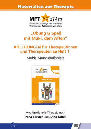 Buchcover Anleitungen für Therapeutinnen und Therapeuten zu Heft 1 von MFT 4-8 sTArs | Nina Förster | EAN 9783824899531 | ISBN 3-8248-9953-1 | ISBN 978-3-8248-9953-1