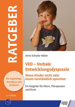 Buchcover VED - Verbale Entwicklungsdyspraxie | Anne Schulte-Mäter | EAN 9783824899784 | ISBN 3-8248-9978-7 | ISBN 978-3-8248-9978-4