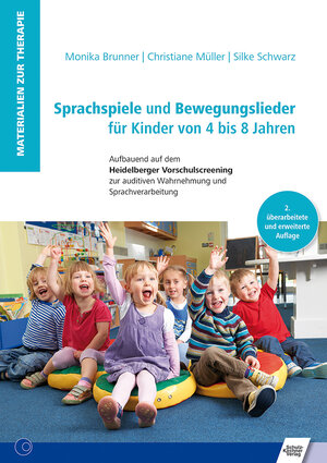 Buchcover Sprachspiele und Bewegungslieder für Kinder von 4 bis 8 Jahren | Monika Brunner | EAN 9783824899791 | ISBN 3-8248-9979-5 | ISBN 978-3-8248-9979-1