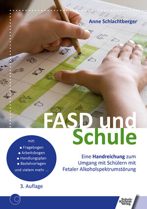 Buchcover FASD und Schule | Anne Schlachtberger | EAN 9783824899944 | ISBN 3-8248-9994-9 | ISBN 978-3-8248-9994-4