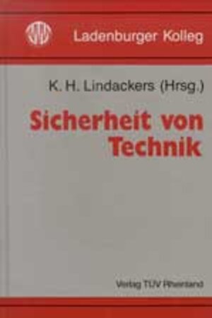 Buchcover Sicherheit von Technik  | EAN 9783824902248 | ISBN 3-8249-0224-9 | ISBN 978-3-8249-0224-8