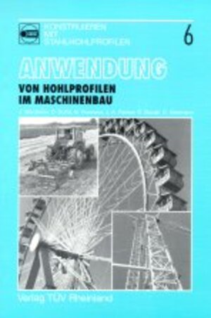 Buchcover Anwendung von Hohlprofilen im Maschinenbau | J Wardenier | EAN 9783824903344 | ISBN 3-8249-0334-2 | ISBN 978-3-8249-0334-4
