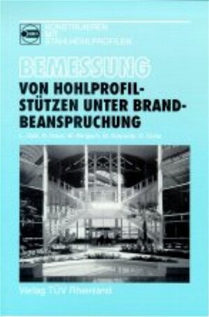 Buchcover Bemessung von Hohlprofilen unter Brandbeanspruchung | L Twilt | EAN 9783824907588 | ISBN 3-8249-0758-5 | ISBN 978-3-8249-0758-8