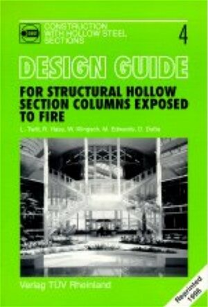 Buchcover Design guide for structural hollow section columns exposed to fire | L Twilt | EAN 9783824907700 | ISBN 3-8249-0770-4 | ISBN 978-3-8249-0770-0