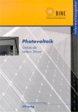 Photovoltaik. Gebäude liefern Strom