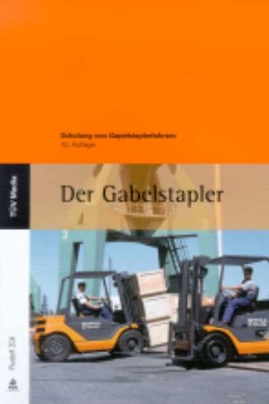 Buchcover Der Gabelstapler | R H Züll | EAN 9783824909933 | ISBN 3-8249-0993-6 | ISBN 978-3-8249-0993-3