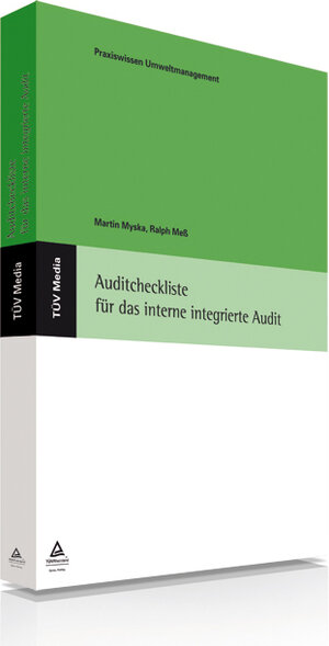 Buchcover Auditcheckliste für das integrierte Audit (E-Book) | Martin Myska | EAN 9783824912827 | ISBN 3-8249-1282-1 | ISBN 978-3-8249-1282-7