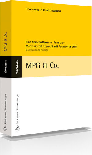 Buchcover MPG & Co. (E-Book, PDF) | Rolf Dieter Böckmann | EAN 9783824913961 | ISBN 3-8249-1396-8 | ISBN 978-3-8249-1396-1