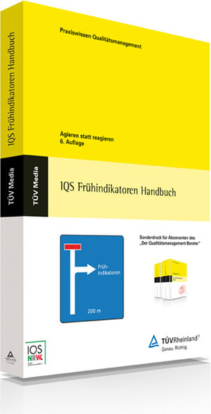 Buchcover IQS Frühindikatoren Handbuch (E-Book, PDF) | Theo Strauch | EAN 9783824914166 | ISBN 3-8249-1416-6 | ISBN 978-3-8249-1416-6
