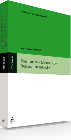 Buchcover Begehungen - Lücken in der Organisation aufdecken (E-Book, PDF) | Martin Myska | EAN 9783824914296 | ISBN 3-8249-1429-8 | ISBN 978-3-8249-1429-6