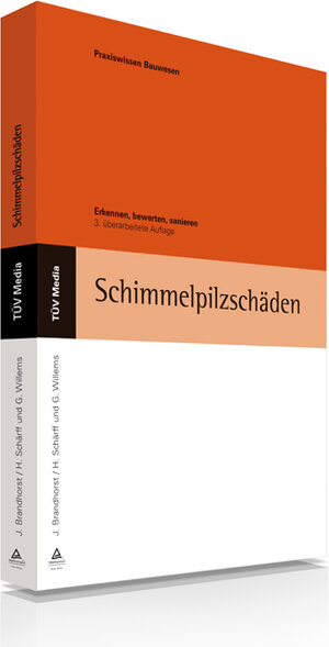 Buchcover Schimmelpilzschäden | Jörg Brandhorst | EAN 9783824914494 | ISBN 3-8249-1449-2 | ISBN 978-3-8249-1449-4
