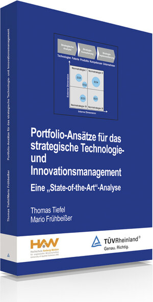Buchcover Portfolio-Ansätze für das strategische Technologie- und Innovationsmanagement (E-Book, PDF) | Thomas Tiefel | EAN 9783824915033 | ISBN 3-8249-1503-0 | ISBN 978-3-8249-1503-3