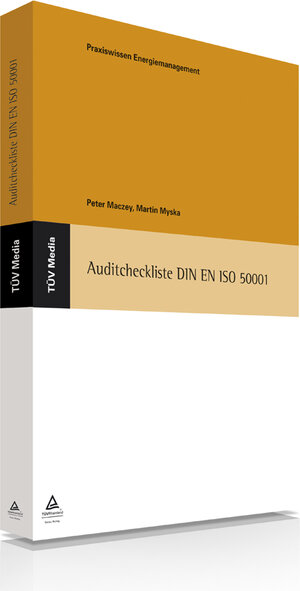 Buchcover Auditcheckliste DIN EN ISO 50001 (E-Book, PDF) | Peter Maczey | EAN 9783824915200 | ISBN 3-8249-1520-0 | ISBN 978-3-8249-1520-0