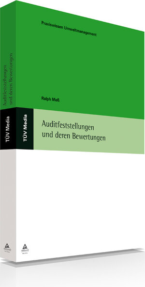 Buchcover Auditfeststellungen und deren Bewertungen (E-Book, PDF) | Ralph Meß | EAN 9783824915644 | ISBN 3-8249-1564-2 | ISBN 978-3-8249-1564-4