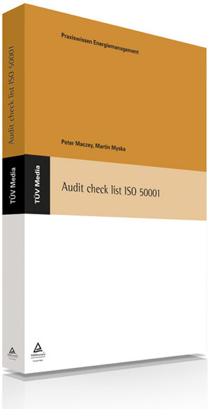 Buchcover Audit Checklist ISO 50001 (E-Book, PDF) | Peter Maczey | EAN 9783824915804 | ISBN 3-8249-1580-4 | ISBN 978-3-8249-1580-4