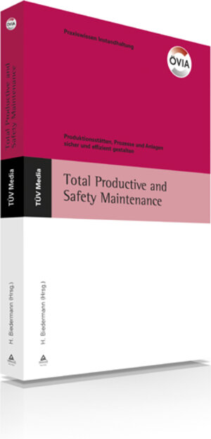 Buchcover Total Productive and Safety Maintenance (E-Book, PDF)  | EAN 9783824916115 | ISBN 3-8249-1611-8 | ISBN 978-3-8249-1611-5