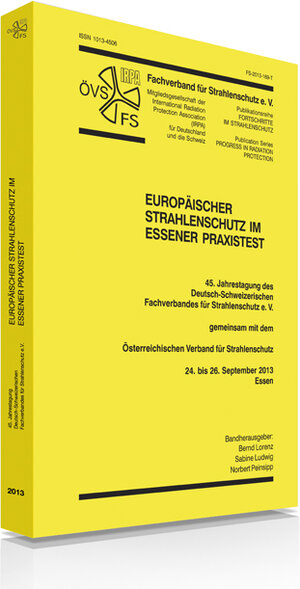 Buchcover Europäischer Strahlenschutz im Essener Praxistest | Bernd Lorenz | EAN 9783824917464 | ISBN 3-8249-1746-7 | ISBN 978-3-8249-1746-4
