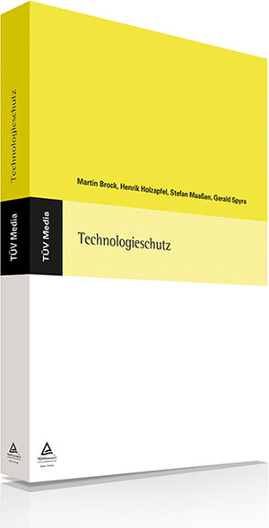 Buchcover Technologieschutz (E-Book, PDF) | Martin Brock | EAN 9783824919338 | ISBN 3-8249-1933-8 | ISBN 978-3-8249-1933-8