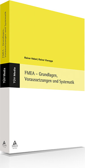 Buchcover FMEA - Grundlagen, Voraussetzungen und Systematik (E-Book, PDF) | Rainer Vieregge | EAN 9783824919420 | ISBN 3-8249-1942-7 | ISBN 978-3-8249-1942-0