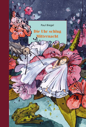 Buchcover Die Uhr schlug Mitternacht | Paul Biegel | EAN 9783825151447 | ISBN 3-8251-5144-1 | ISBN 978-3-8251-5144-7