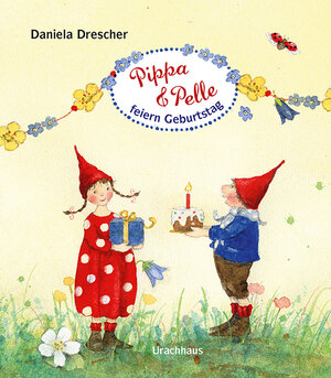 Buchcover Pippa und Pelle feiern Geburtstag | Daniela Drescher | EAN 9783825151874 | ISBN 3-8251-5187-5 | ISBN 978-3-8251-5187-4