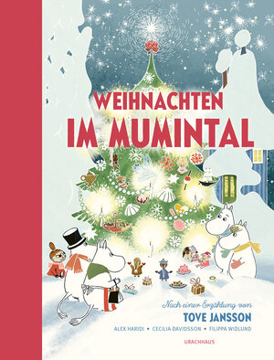 Buchcover Weihnachten im Mumintal | Alex Haridi | EAN 9783825152246 | ISBN 3-8251-5224-3 | ISBN 978-3-8251-5224-6