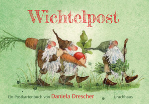 Buchcover Postkartenbuch »Wichtelpost« | Daniela Drescher | EAN 9783825152970 | ISBN 3-8251-5297-9 | ISBN 978-3-8251-5297-0