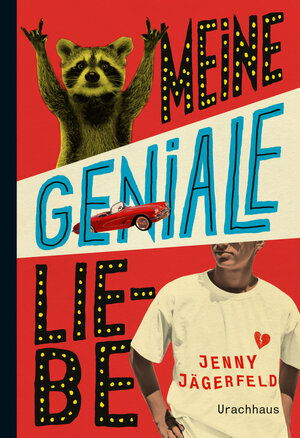 Buchcover Meine geniale Liebe | Jenny Jägerfeld | EAN 9783825153410 | ISBN 3-8251-5341-X | ISBN 978-3-8251-5341-0