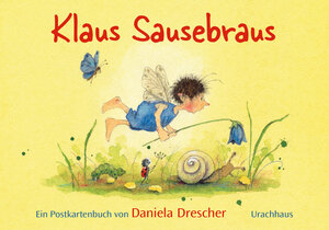 Buchcover Postkartenbuch »Klaus Sausebraus« | Daniela Drescher | EAN 9783825153588 | ISBN 3-8251-5358-4 | ISBN 978-3-8251-5358-8