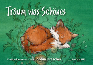 Buchcover Postkartenbuch »Träum was Schönes« | Sophia Drescher | EAN 9783825153731 | ISBN 3-8251-5373-8 | ISBN 978-3-8251-5373-1