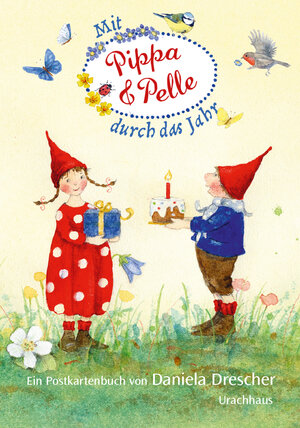 Buchcover Postkartenbuch »Mit Pippa und Pelle durch das Jahr« | Daniela Drescher | EAN 9783825153885 | ISBN 3-8251-5388-6 | ISBN 978-3-8251-5388-5